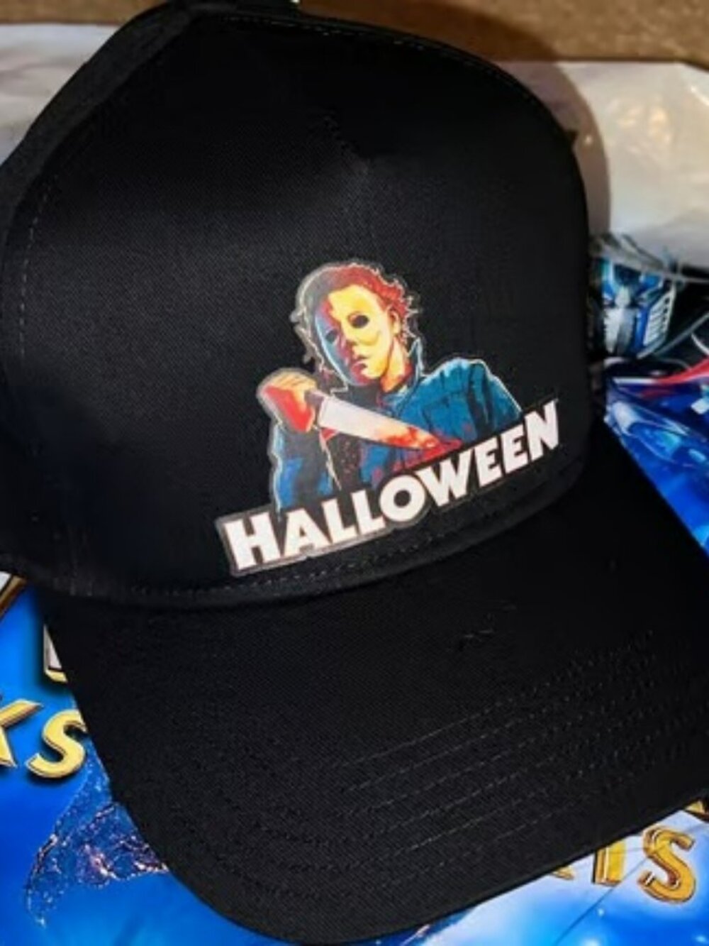 Universal Studios Halloween Horror Nights 2022 Michael Myers Hat Snapback Cap